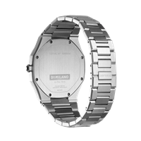 Armbanduhr D1 Milano Herr Moss Ultra Thin 40 mm in Stahl D1-UTBJ06 - D1-UTBJ06